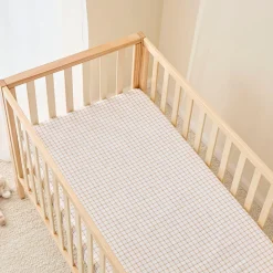 Baby Animals Fitted Cot Sheet