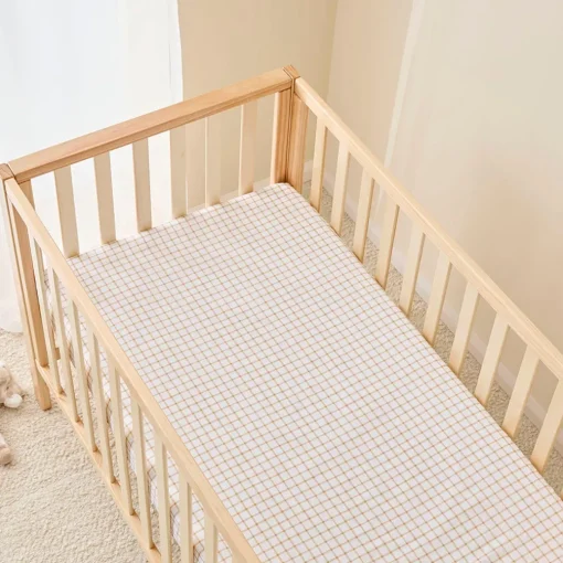 Baby Animals Fitted Cot Sheet