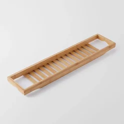 Bamboo Bath Caddy - Bamboo
