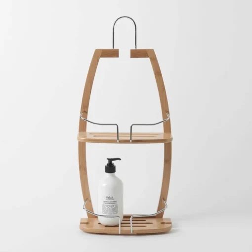 Bamboo Hanging Shower Caddy