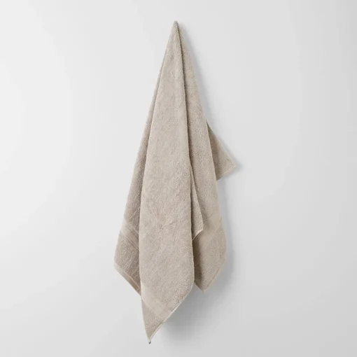 Bamboo Towel - Natural