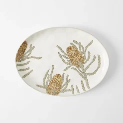 Banksia Oval Plate