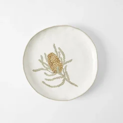 Banksia Round Serving Plate