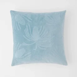 Banksia Velvet Cushion