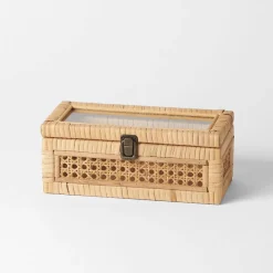 Bayan Rattan Display Box Small