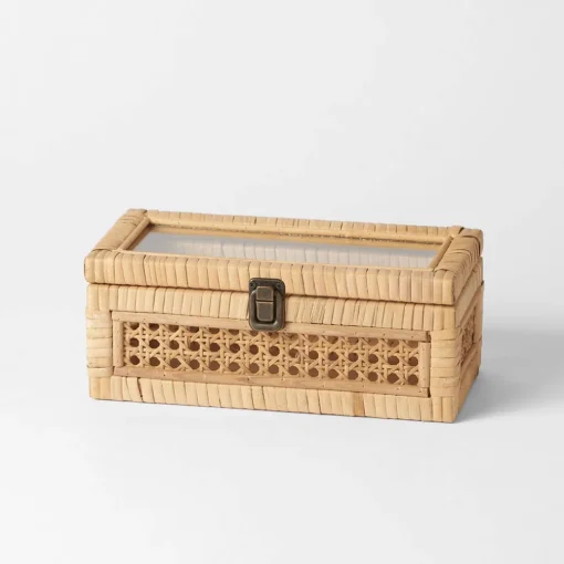 Bayan Rattan Display Box Small