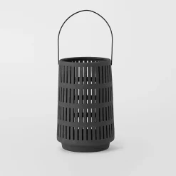Bayos Ceramic Lantern - Black