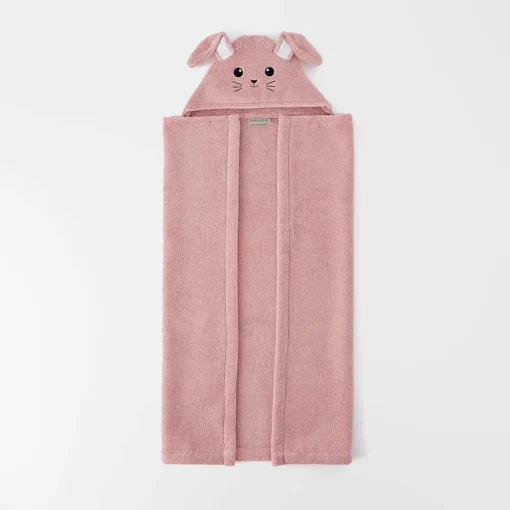 Beatrice Bunny Kids Hooded Towel