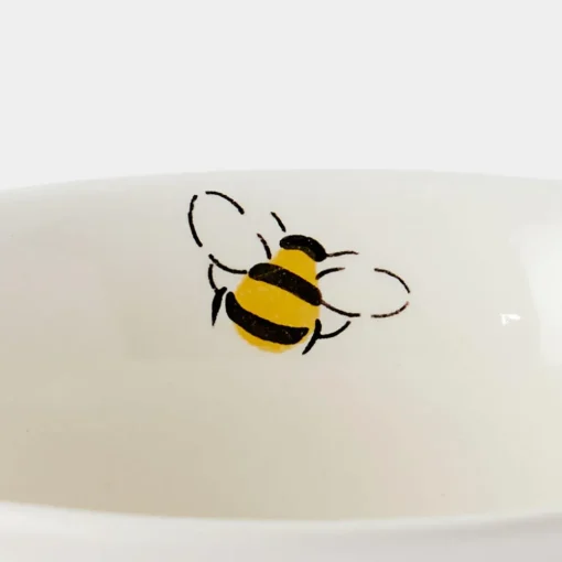 Bee Time Pedestal Tea Cup