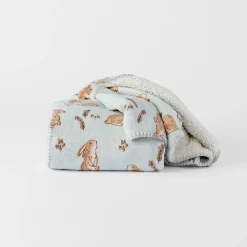Benjy Sherpa Throw