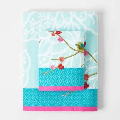 Bird and Blossom Towel