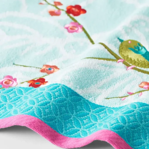 Bird and Blossom Towel