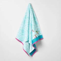 Bird and Blossom Towel