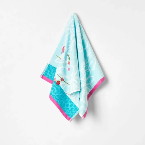 Bird and Blossom Towel