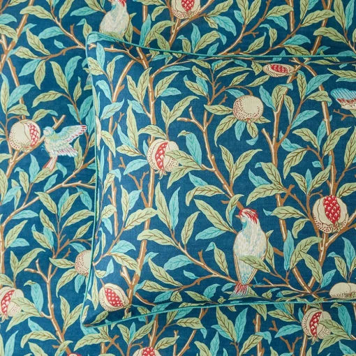 Bird And Pomegranate Quilt Cover