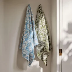 Birdsong Towel - Dusty Rose