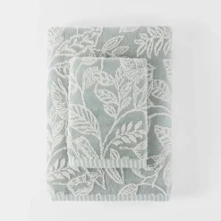 Birdsong Towel - Dusty Rose