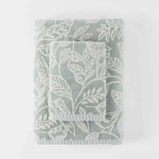 Birdsong Towel - Dusty Rose