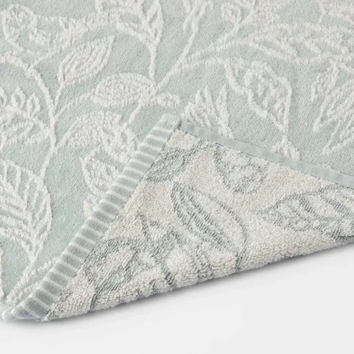 Birdsong Towel - Dusty Rose