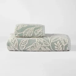 Birdsong Towel - Dusty Rose