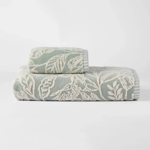 Birdsong Towel - Dusty Rose