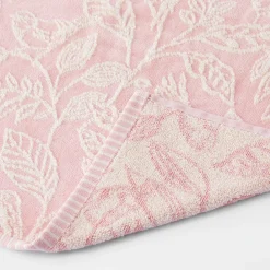 Birdsong Towel - Dusty Rose