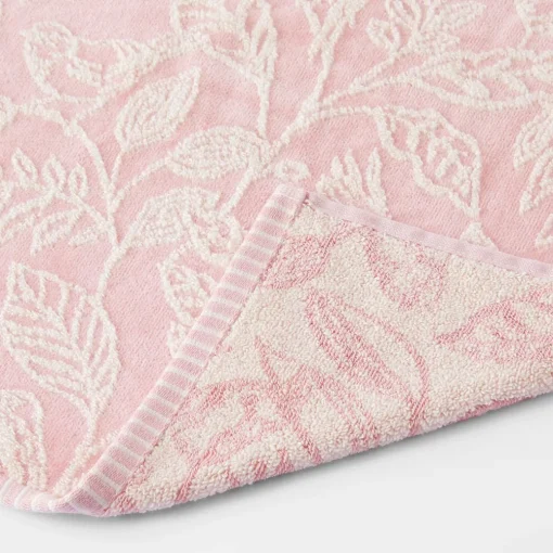 Birdsong Towel - Dusty Rose