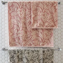 Birdsong Towel - Dusty Rose