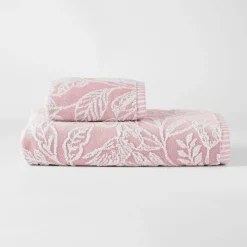 Birdsong Towel - Dusty Rose