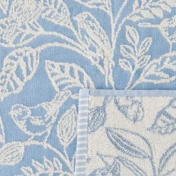 Birdsong Towel - Dusty Rose