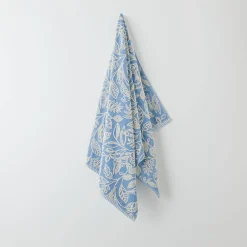 Birdsong Towel - Dusty Rose
