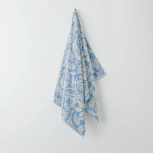Birdsong Towel - Dusty Rose