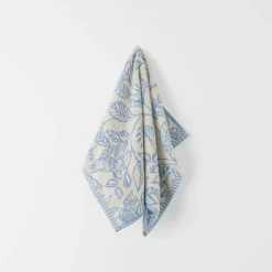 Birdsong Towel - Dusty Rose