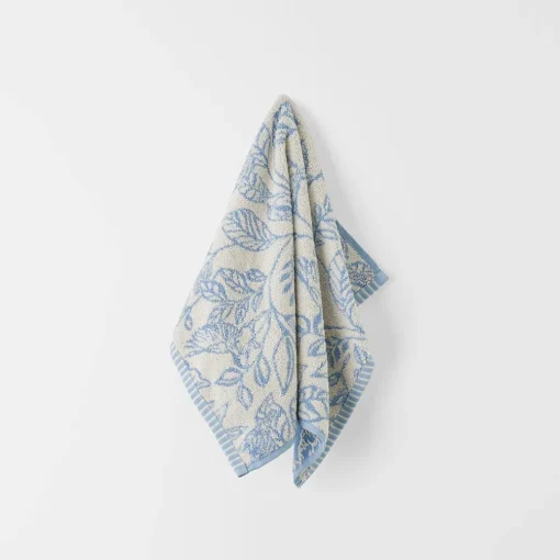 Birdsong Towel - Dusty Rose