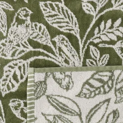 Birdsong Towel - Dusty Rose