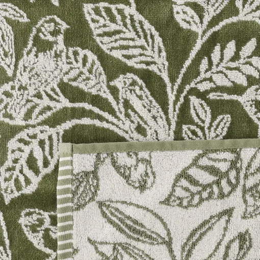 Birdsong Towel - Dusty Rose