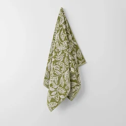 Birdsong Towel - Dusty Rose