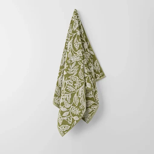 Birdsong Towel - Dusty Rose