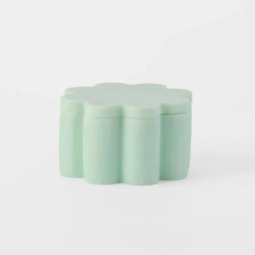 Bisou Trinket Box - Green