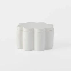 Bisou Trinket Box - Off White