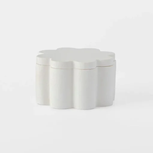 Bisou Trinket Box - Off White