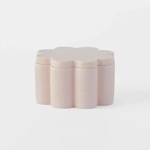 Bisou Trinket Box - Pink