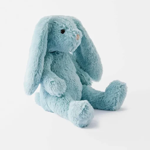 Bobbie Plush Bunny Large - Light Blue