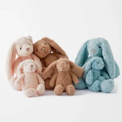 Bobbie Plush Bunny Large - Light Blue