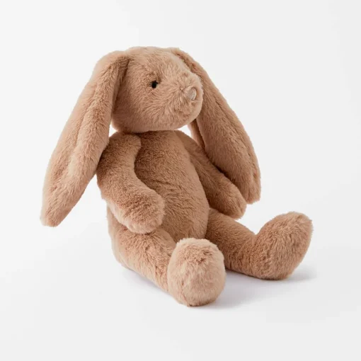 Bobbie Plush Bunny Large - Chocolate