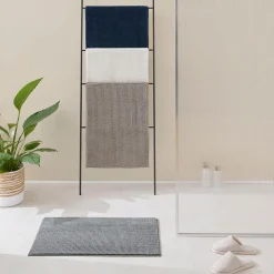 Bobble Bath Mat - Ink