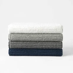 Bobble Bath Mat - Ink