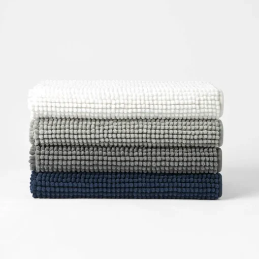 Bobble Bath Mat - Ink