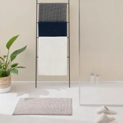 Bobble Bath Mat - Ink