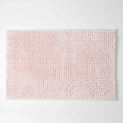 Bobble Melange Bath Mat - Charcoal